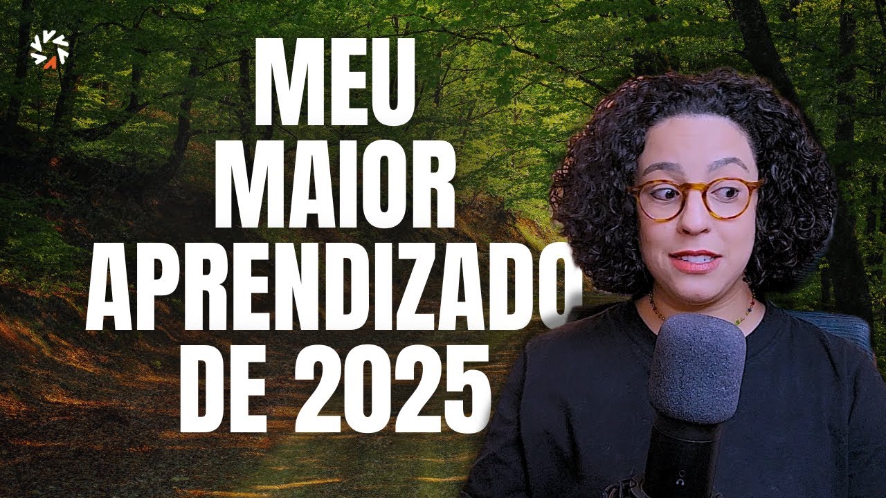 Se eu pudesse resumir 2025 em uma coisa, seria... | Acidamente
