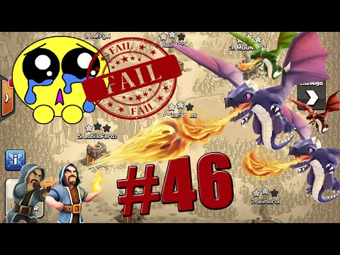 ¡Dragón, defiende mi reino! | Fail de la Semana | Descubriendo Clash of Clans