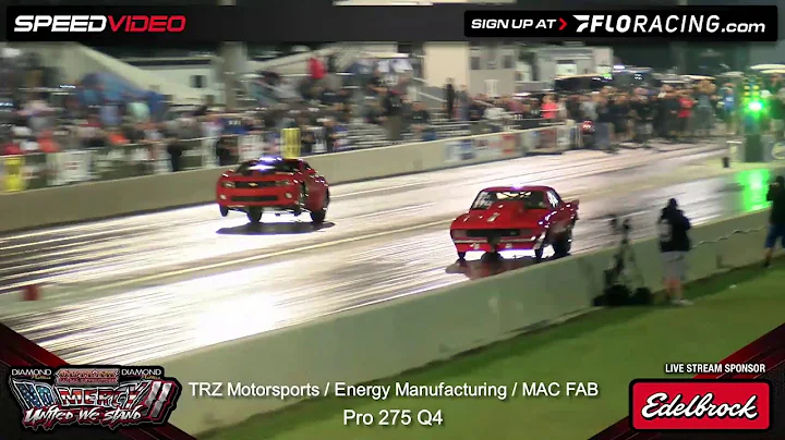 Paul Gargus Sets Pro 275 Record With a 3.750 and G...