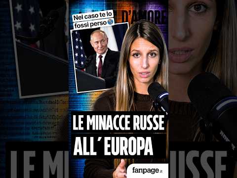 Le minacce della Russia