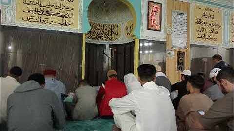 صلاة التراويح القارئ عبد الحق 12 رمضان برمادية غليزان
