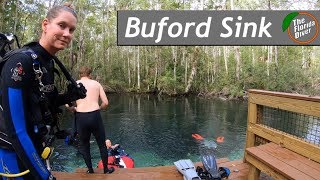 Buford Sink Scuba Diving + Information