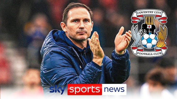 Frank Lampard is a candidate for the vacant manager's job at Coventry -  YouTube