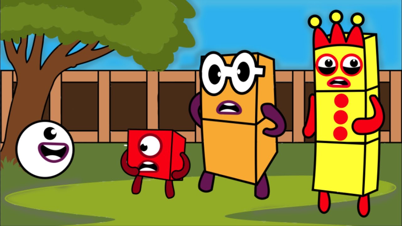 Early in the morning suddenly numberblocks 0 appeared - a fan made ...