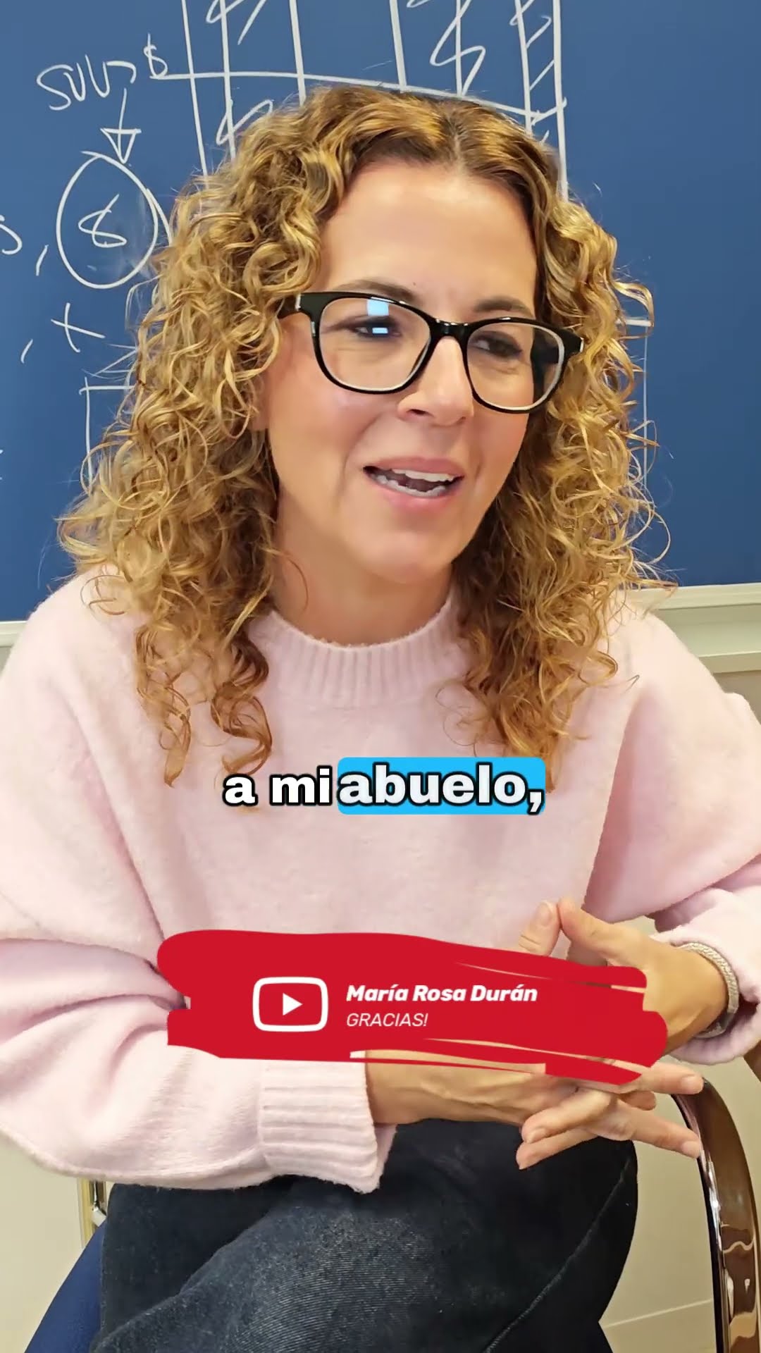 María Rosa Durán cuenta su experiencia