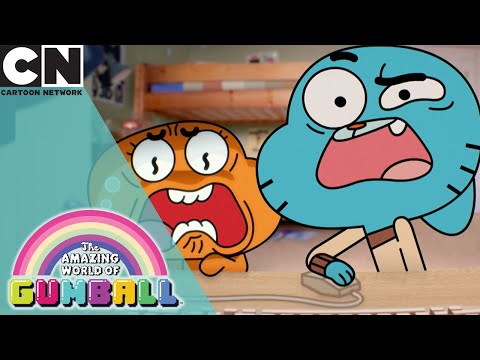 Gumball | The Cursed Message | Cartoon Network UK