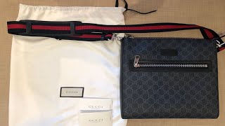 real gucci messenger bag