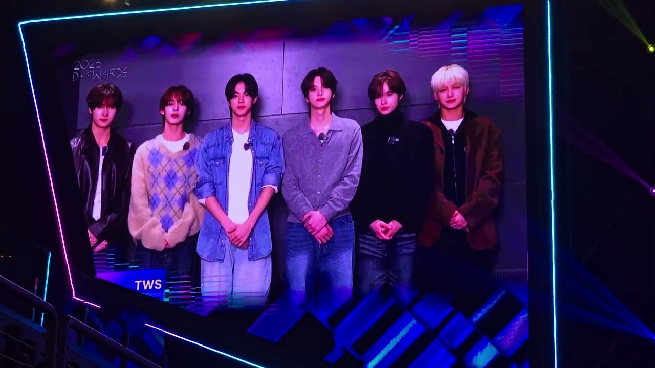260211 디어워즈 | TWS - Black Label Trend of the Year |
