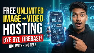 How to Build Your Own FREE Unlimited Image & Video Hosting Server (Bye Bye IMGBB & Firebase!) 🔥
