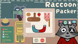 🎮 DEMO Gameplay: Raccoon Packer – A Cozy Puzzle Game That’s Surprisingly Addictive 🦝📦