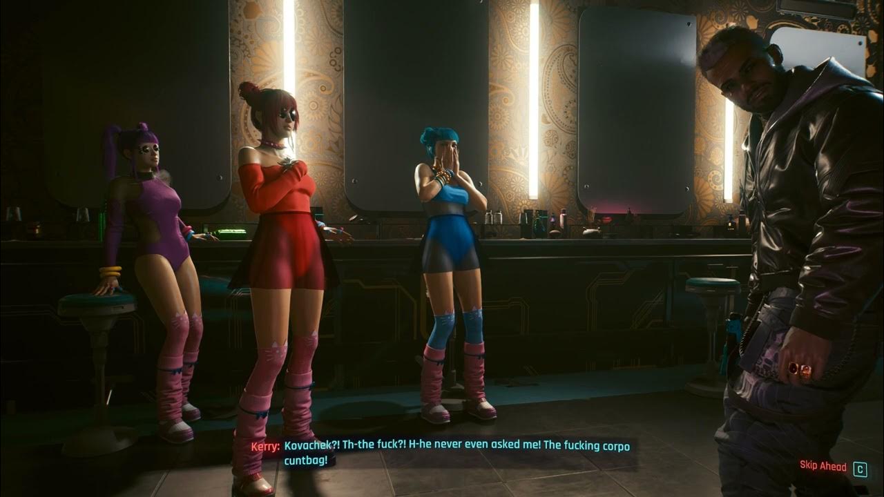 Cyberpunk 2077 Part 56 I Don't Wanna Hear It, Concrete Cage Trap