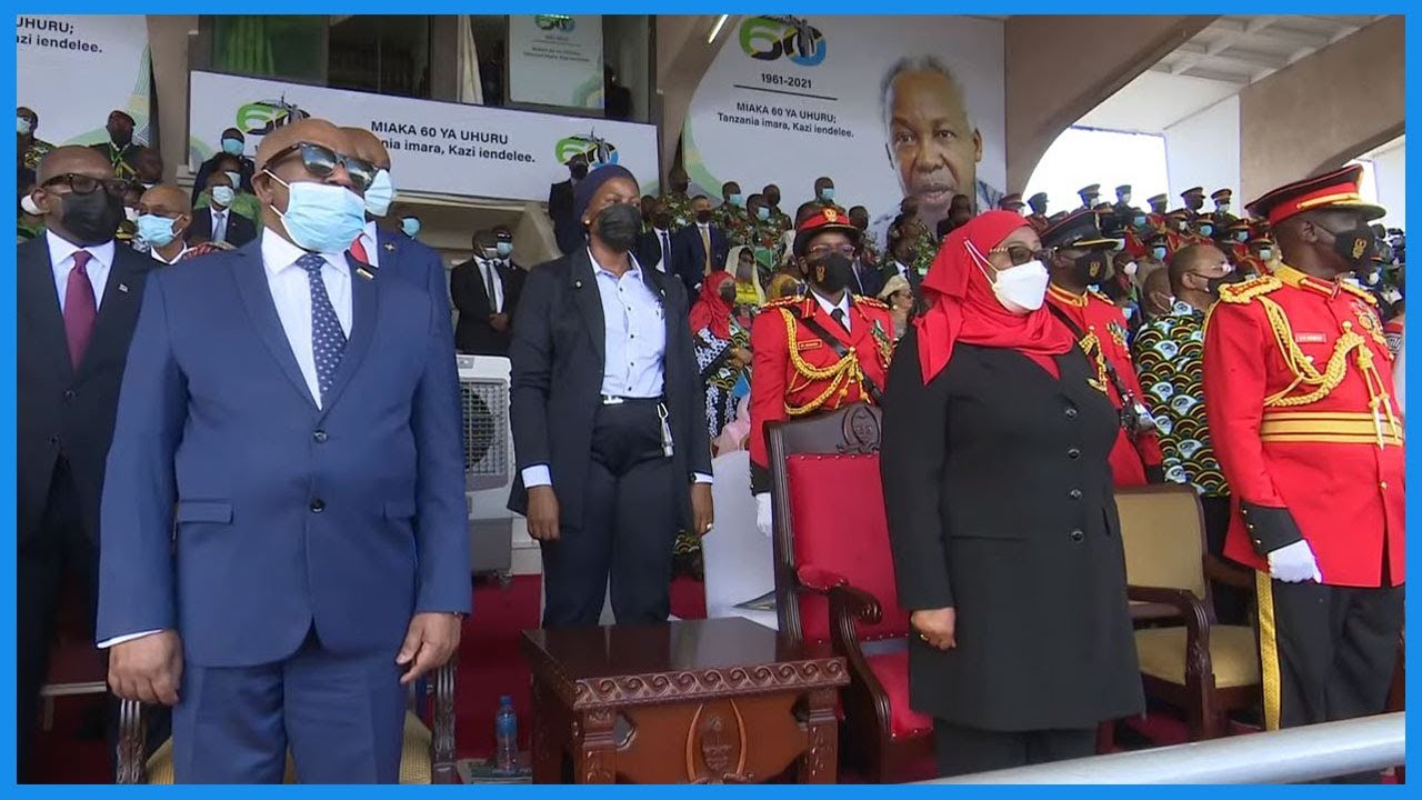 🔴#LIVE: RAIS SAMIA AONGOZA MAADHIMISHO YA MIAKA 60 YA UHURU WA TANZANIA..