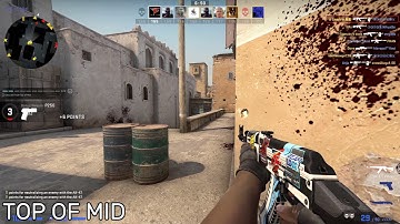 GET KILLS IN A SERIES OF DIFFERENT RADAR LOCATIONS ON DUST2 (CS:GO Operation Riptide Week 7 Mission)