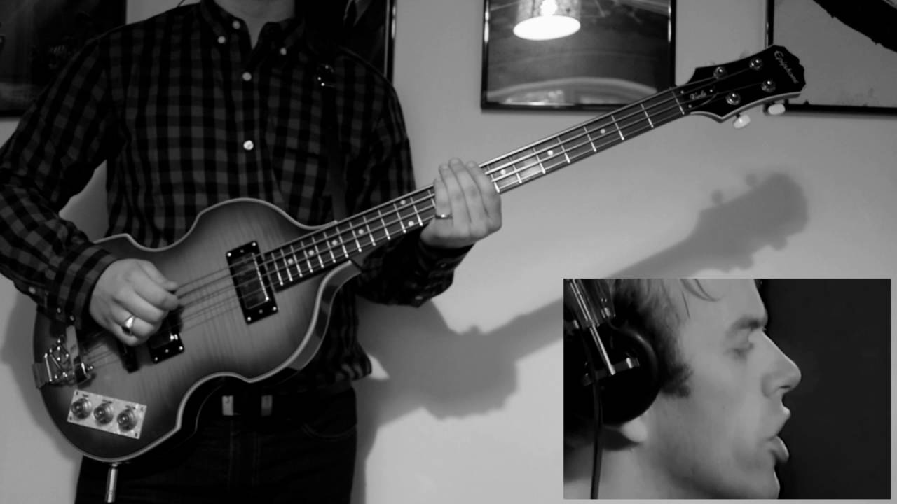 ''Good Vibrations'' - The Beach Boys - Bass Cover