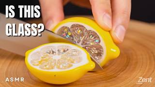 Download Lagu Cutting Solid Glass Fruits | Ultra-Realistic Relaxing \u0026 Satisfying ASMR MP3
