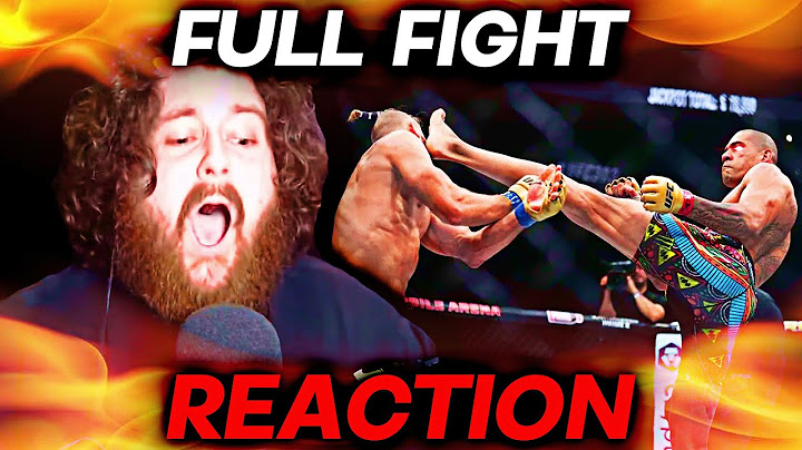 MMA GURU REACTS TO ALEX PEREIRA VS JIRI PROCHAZKA 2 (FULL FIGHT HIGHLIGHTS)