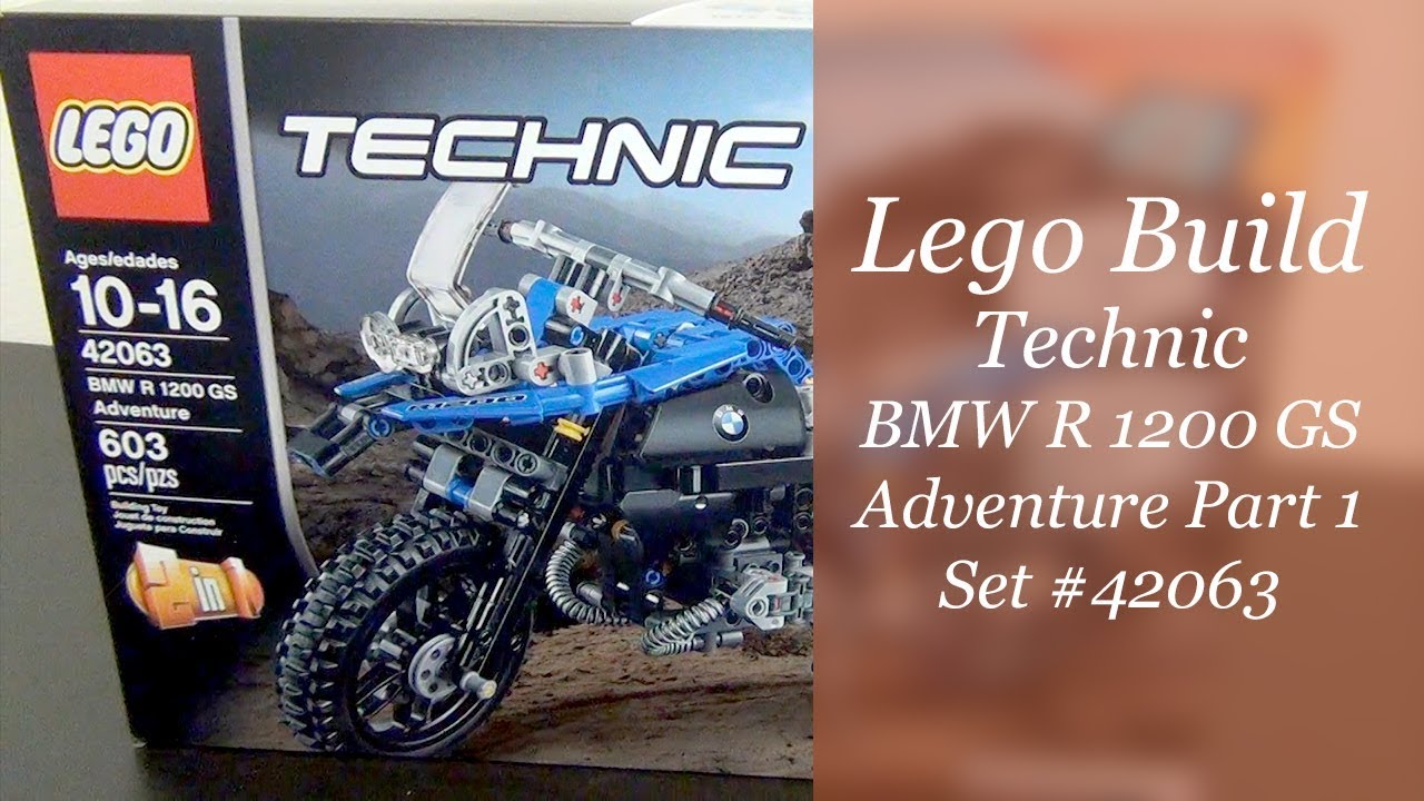 LEGO BMW R 1200 GS Adventure 42063