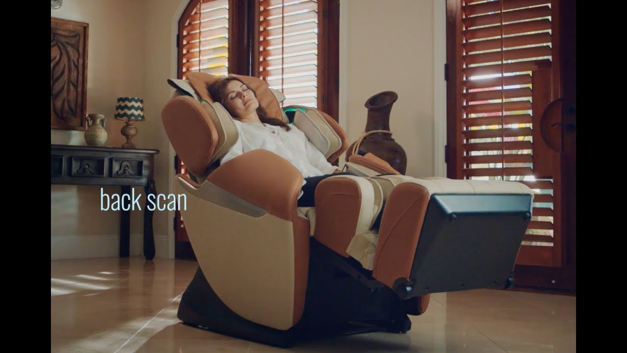 HoMedics HMC500 Massage Chair Commercial YouTube