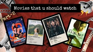 Movies u should watch once (part 2) 