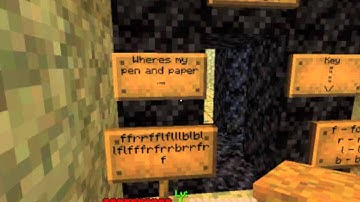 Minecraft Robbies Map Ep.2: Lava Noooo