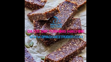 Dates Bar Forming Machine Factory Supply Groundnut Chikki Cereal Snack Fruit Bar Making Machine