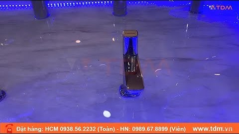 TDM.VN | Review vòi lavabo lạnh Caesar B076C vòi chậu rửa mặt 1 đường nước lạnh