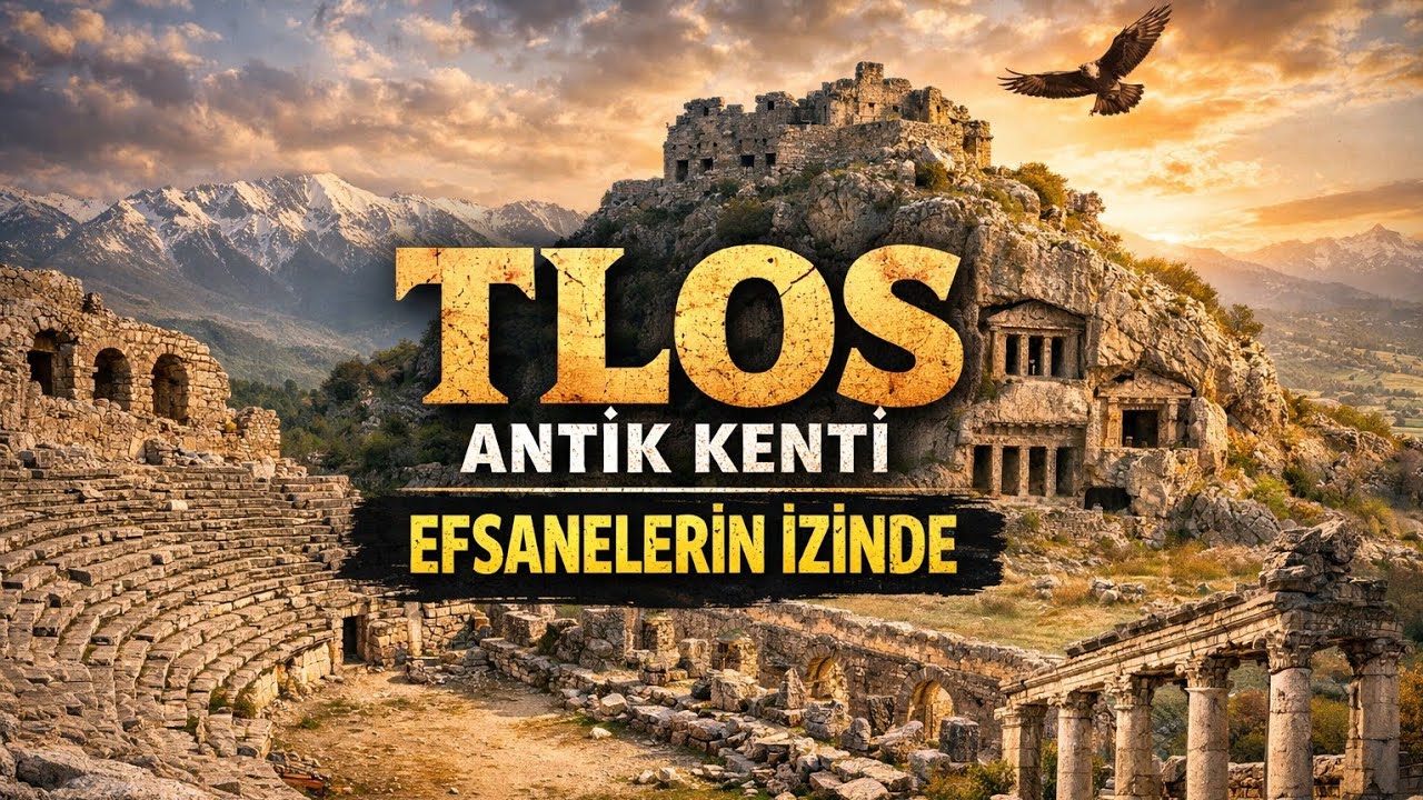 Prof.Dr.Taner Korkut İle Tlos Antik Kenti : Efsanelerin İzinde #muğla #seydikemer 