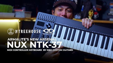 B-Boy Garcia brings a new weapon to Armalite’s arsenal — the NUX NTK-37 MIDI controller by D&D.
