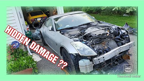Bad Investment ⁉️ $1200 Copart 350z Drift Car