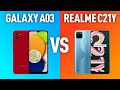 Samsung Galaxy A03 vs Realme C21Y. САМЫЕ ОПТИМАЛЬНЫЕ мобилы для народа. Что лучше?