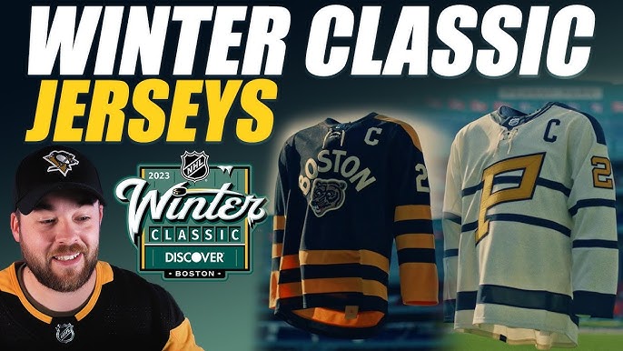 Look: Bruins reveal their 2023 Winter Classic jerseys