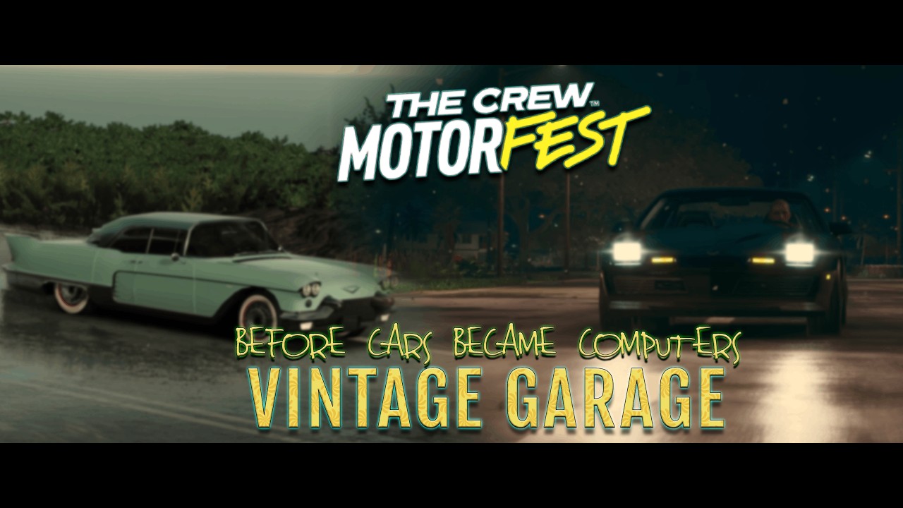 The Crew Motorfestsr - Vintage Garage, all classics [4K 60 FPS WS SUB]