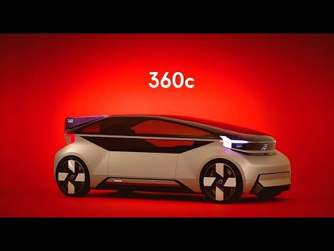 volvo 360c concept safety first look | interior - exterior ...