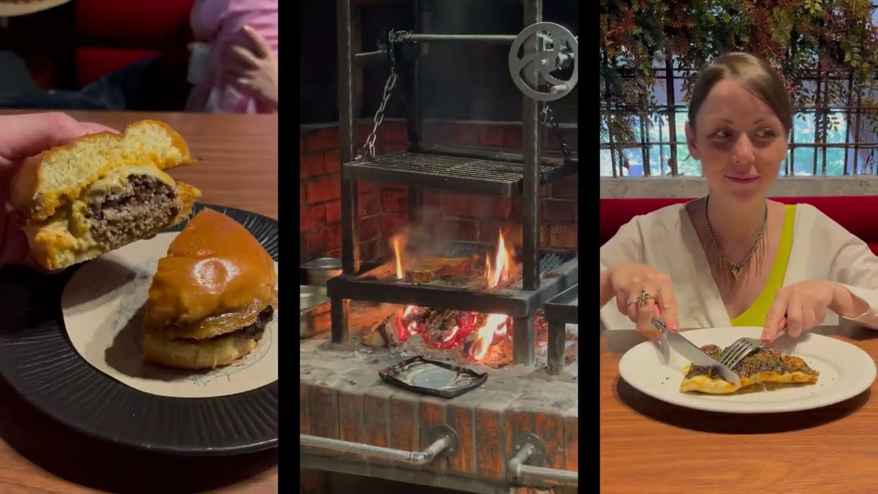 Ресторан 11WoodFire в Дубаи. Звезда Michelin