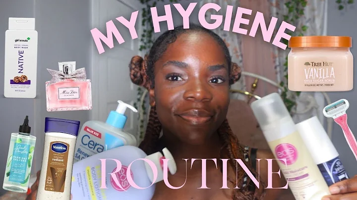 MY FEMININE HYGIENE ROUTINE🛀🏾| How to smell good & stay fresh all day! (IN DEPTH)