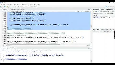 Using R software to analyze your questionnaire- Part 1