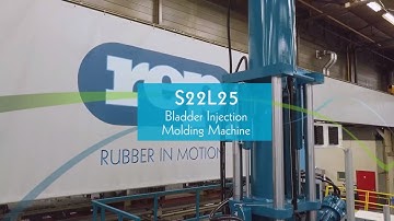 REP Bladder Injection Molding Machine