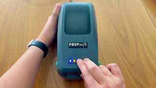 PREPsafe printer reset