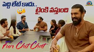 Ram Charan Fun Chit Chat With Rakasa Team Promo Niharika Sangeeth Shobhan Ntv Ent