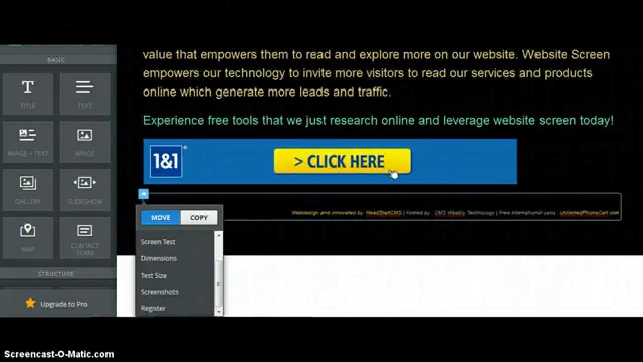 Copy banner to another menu - mobile headstartcms