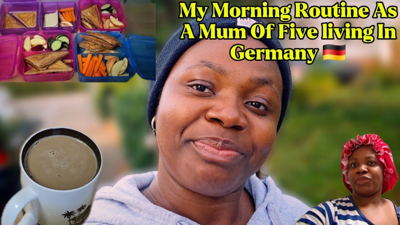 Мой продуктивный утренний распорядок как мамы пятерых детей, живущей в Германии 🇩🇪 | Подготовка к...