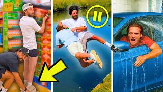 The Most Savage Pause Challenge Ever Gone Too Far