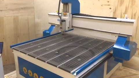 KL-1212 CNC Router 48″ x 48″ x 6.0″, T slot, Vacuum Table, Helical Rack and Pinion