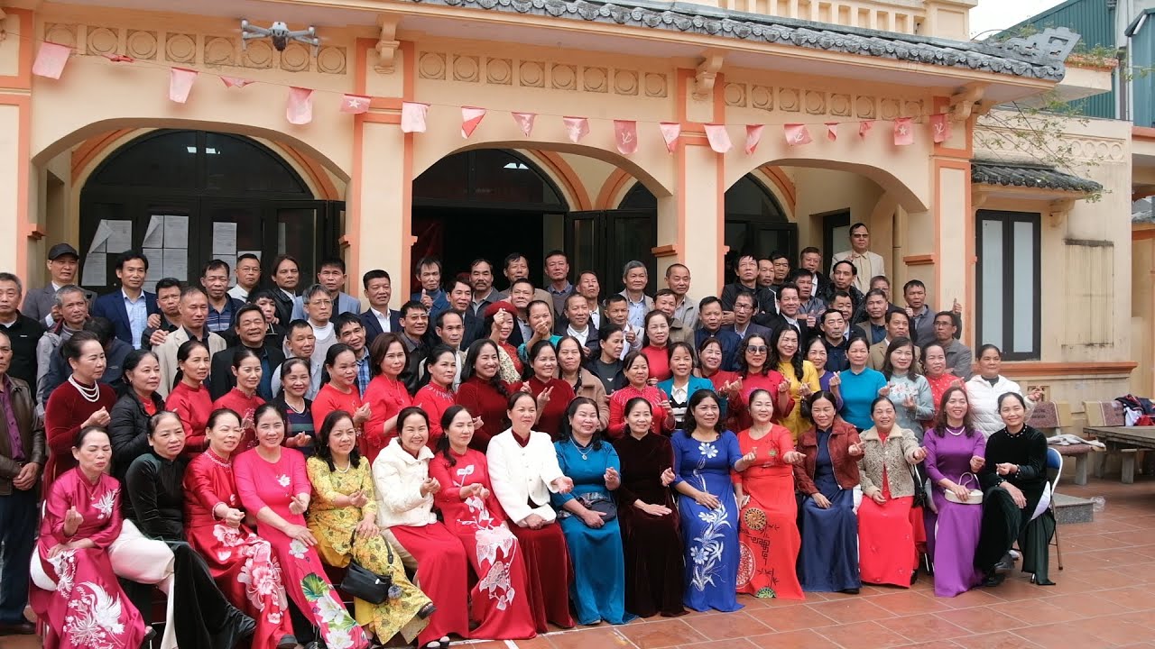 Hội Đồng niên Đinh Mùi 1967 Hữu Bằng Gặp Mặt Đầu Xuân