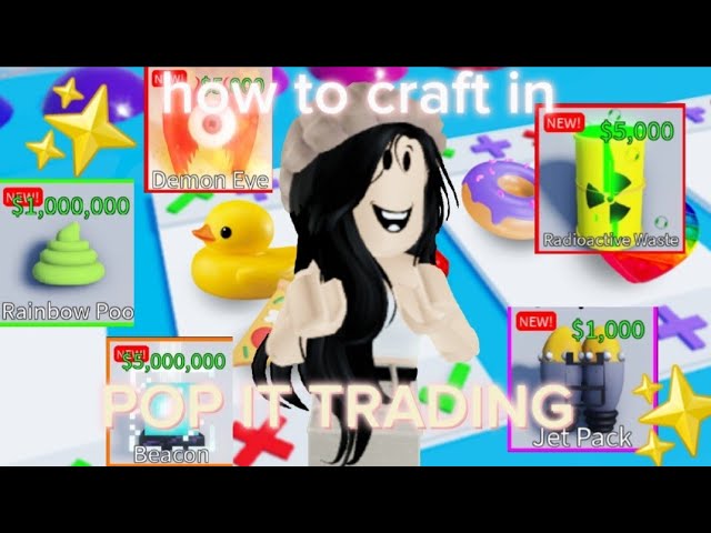 Roblox Pop It Trading Codes: Claim Free Items and Master the Art of Trading  - November 2023-Redeem Code-LDPlayer