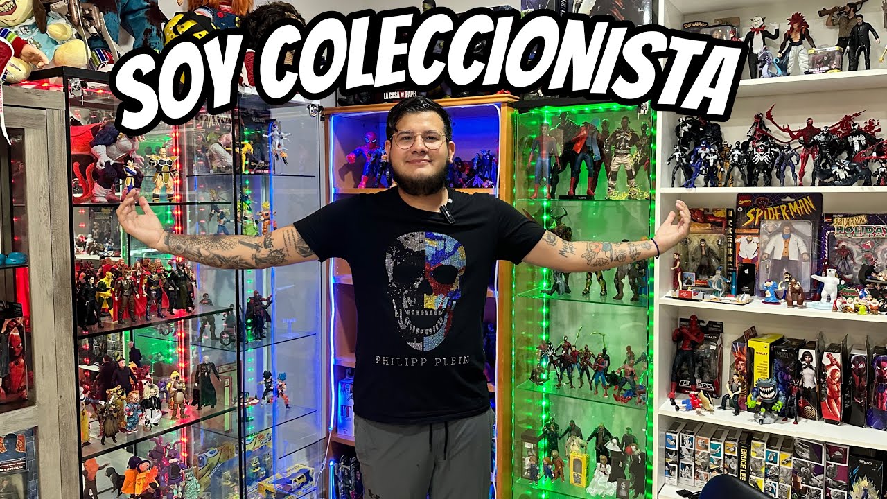 Enseño Mi Colección De JUGUETES DEL TIANGUIS +500 Figuras
