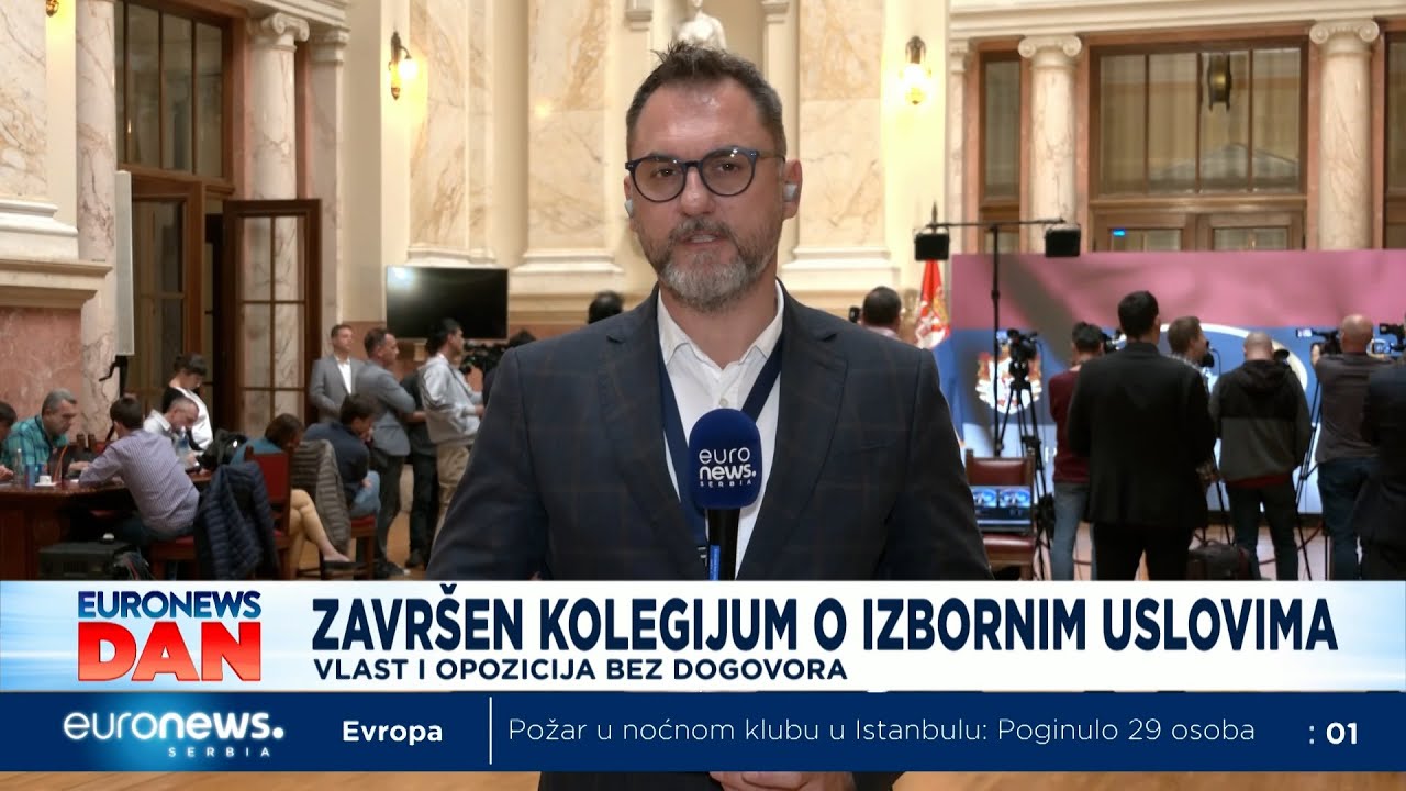 Opozicija protestvovala, Kurti uhapšen