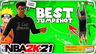 *NEW* BEST JUMPSHOT NBA 2K21 CURRENT GEN AND NEXT GEN! FASTEST 100% GREENLIGHT JUMPER 2K21!