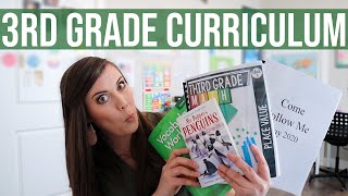 3rd Grade Homeschool Curriculum 2020-2021