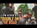 Harley davidson low rider st trouble on the road